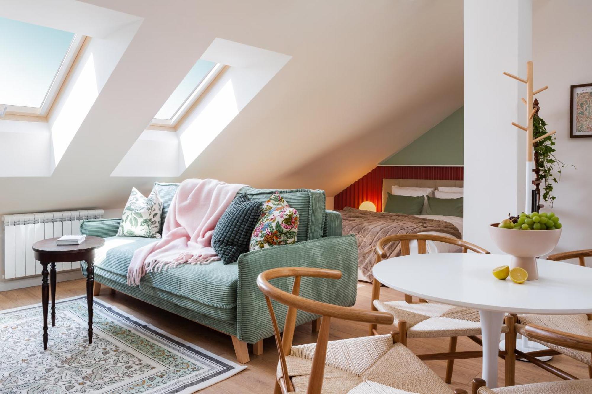 Turnkey I Antonin Dvorak Apartments Praha Bagian luar foto