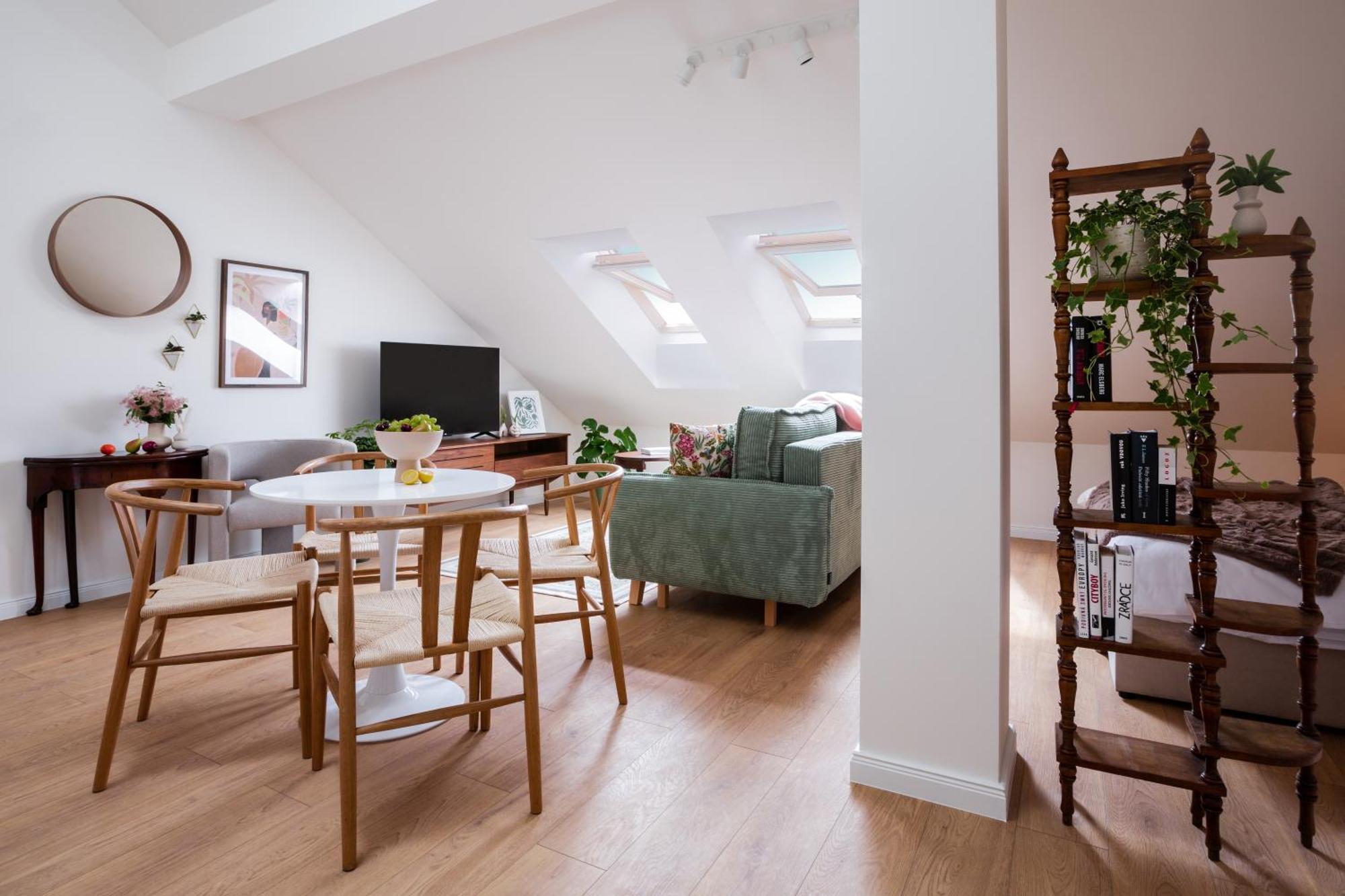 Turnkey I Antonin Dvorak Apartments Praha Bagian luar foto
