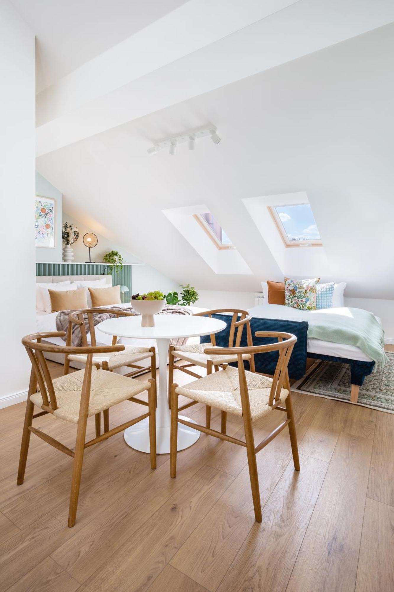 Turnkey I Antonin Dvorak Apartments Praha Bagian luar foto