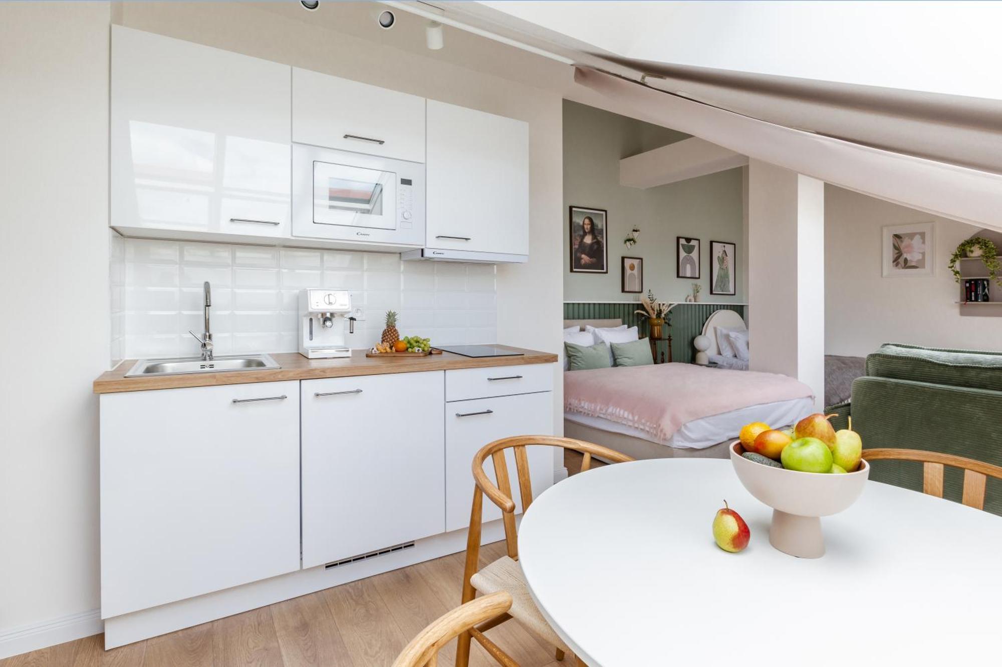 Turnkey I Antonin Dvorak Apartments Praha Bagian luar foto