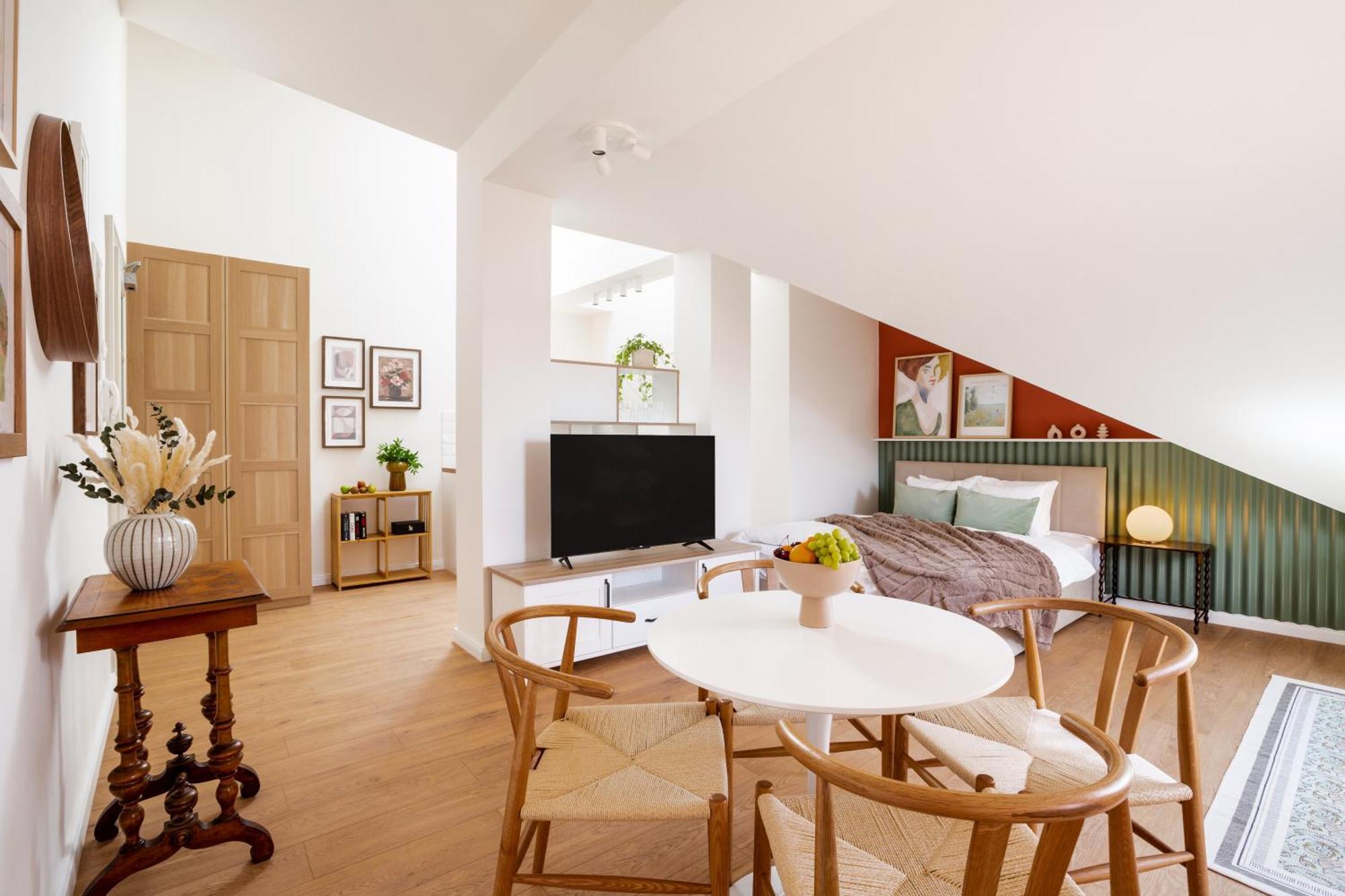 Turnkey I Antonin Dvorak Apartments Praha Bagian luar foto