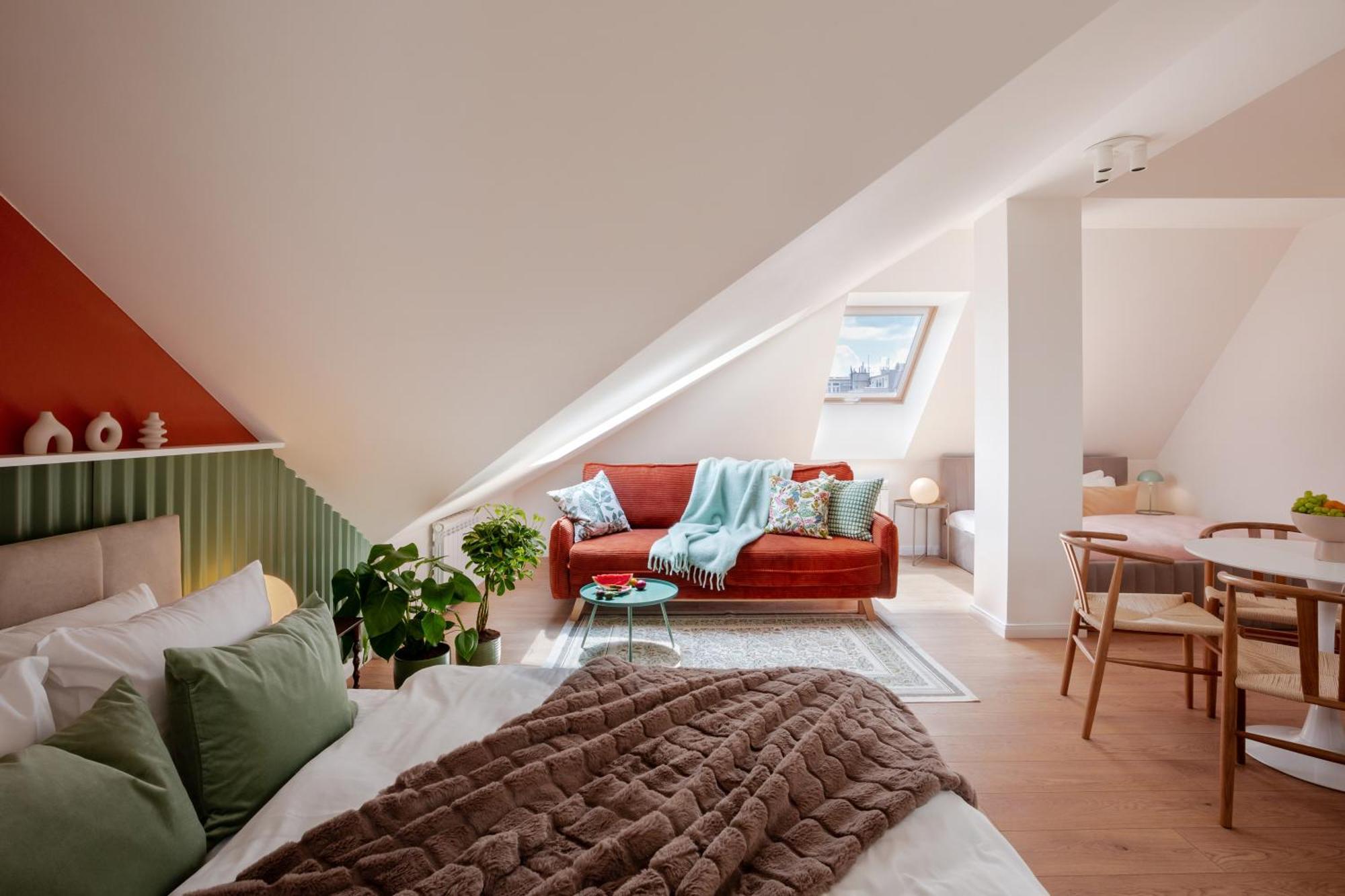 Turnkey I Antonin Dvorak Apartments Praha Bagian luar foto