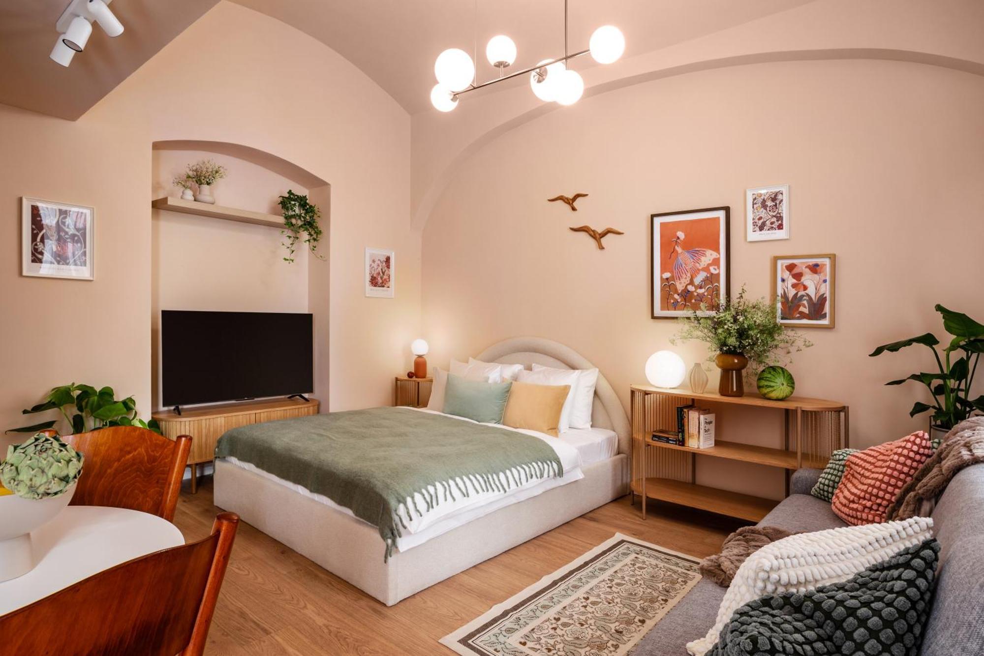 Turnkey I Antonin Dvorak Apartments Praha Bagian luar foto