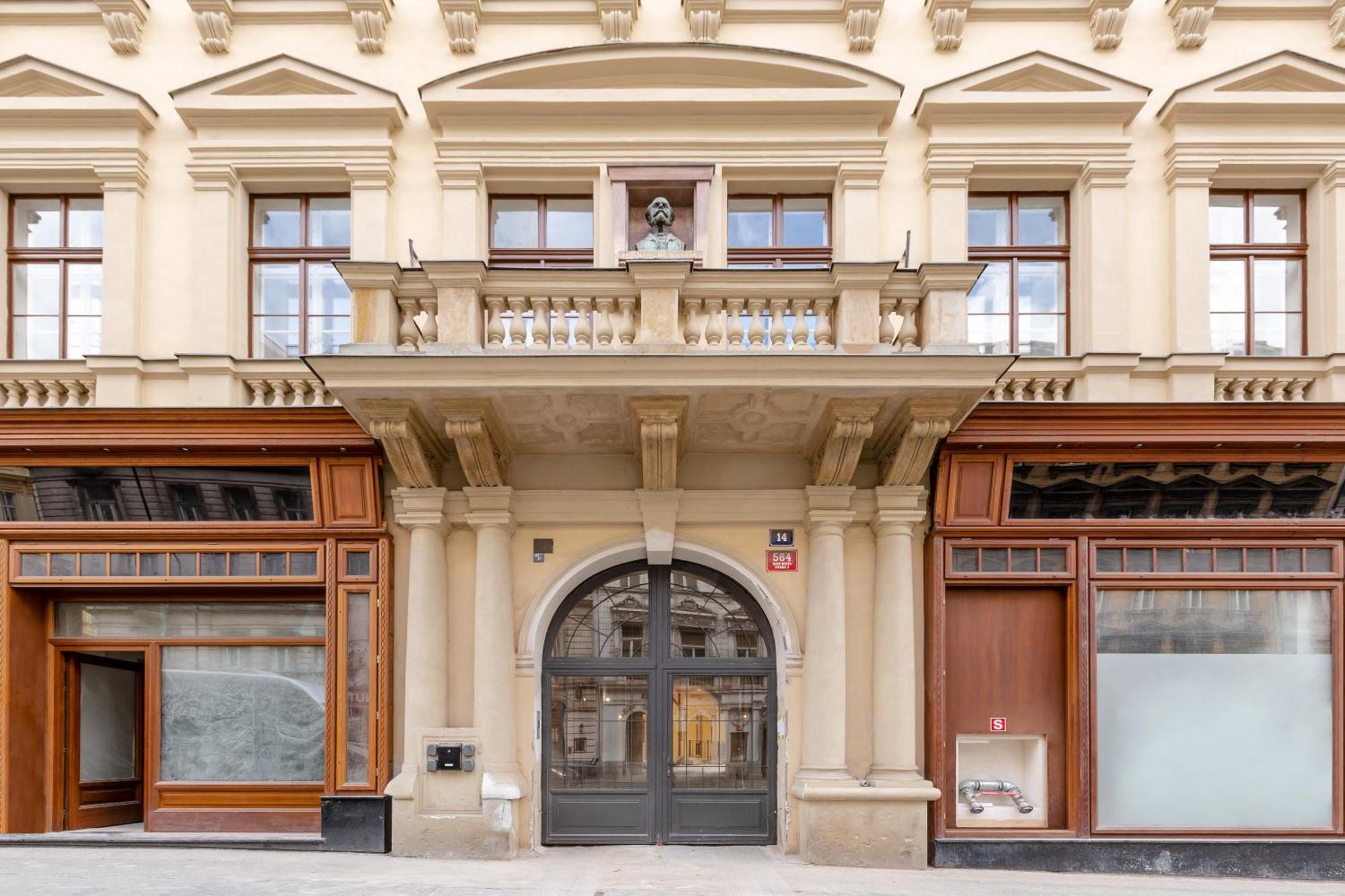 Turnkey I Antonin Dvorak Apartments Praha Bagian luar foto