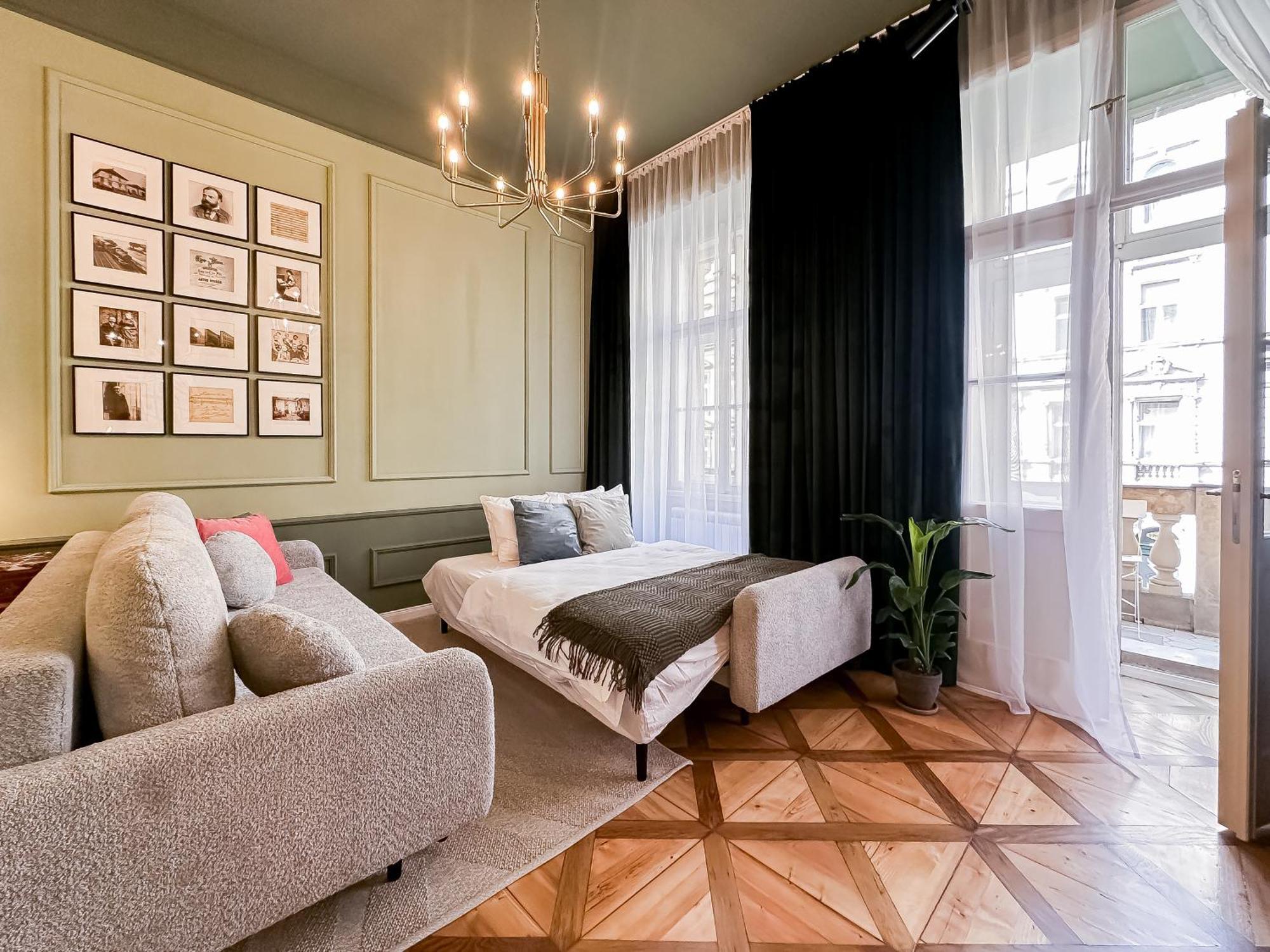 Turnkey I Antonin Dvorak Apartments Praha Ruang foto