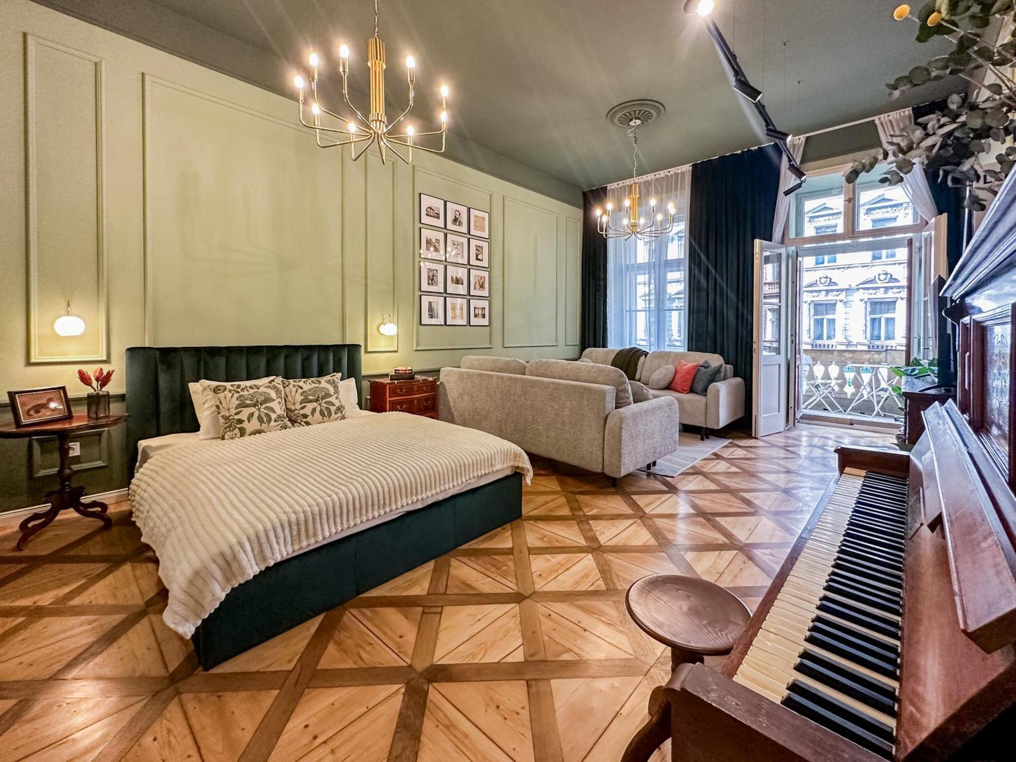 Turnkey I Antonin Dvorak Apartments Praha Bagian luar foto