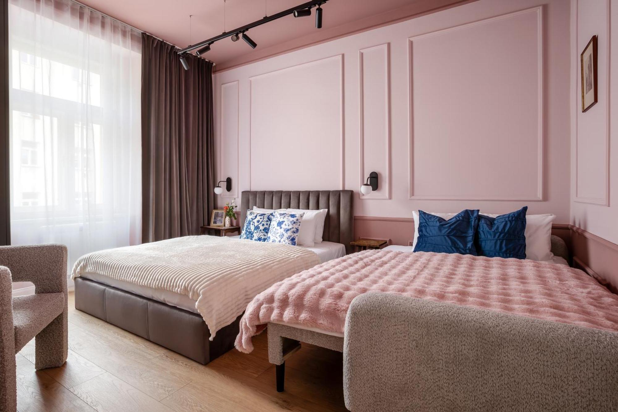 Turnkey I Antonin Dvorak Apartments Praha Ruang foto