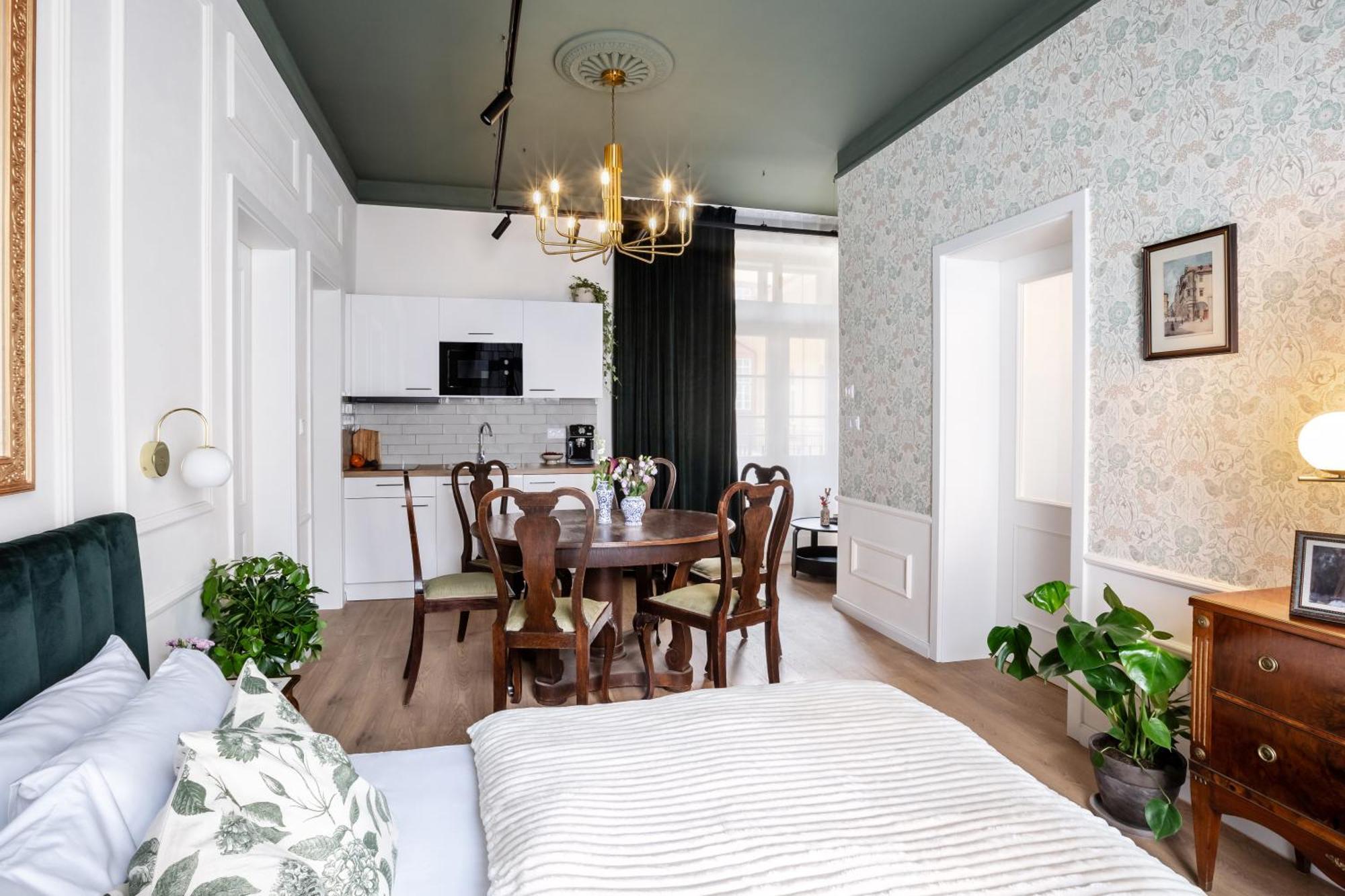 Turnkey I Antonin Dvorak Apartments Praha Ruang foto