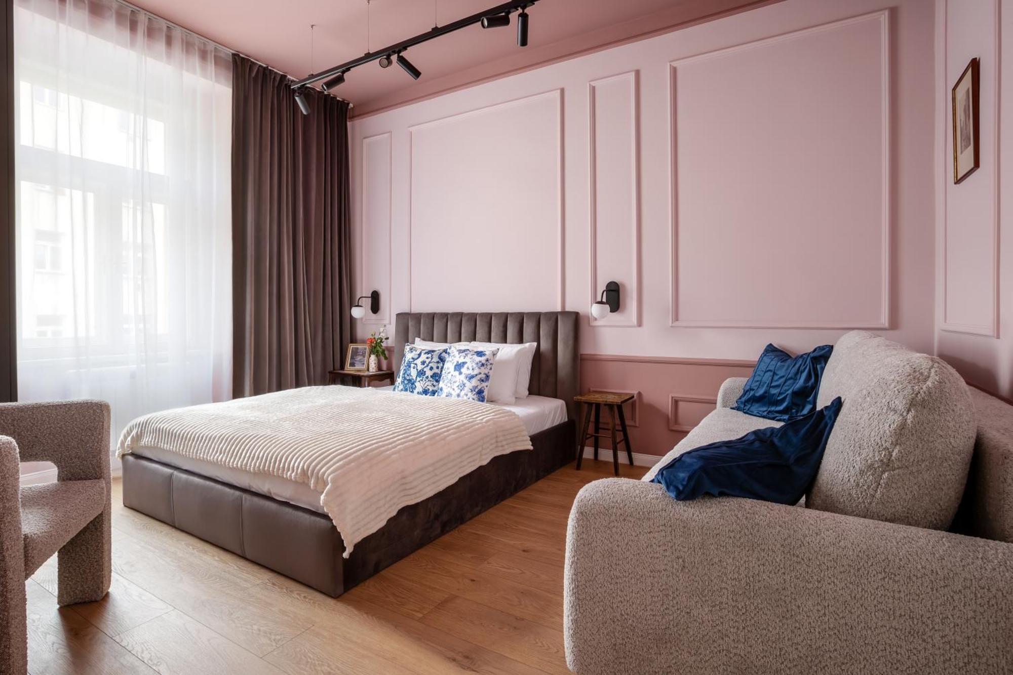 Turnkey I Antonin Dvorak Apartments Praha Ruang foto