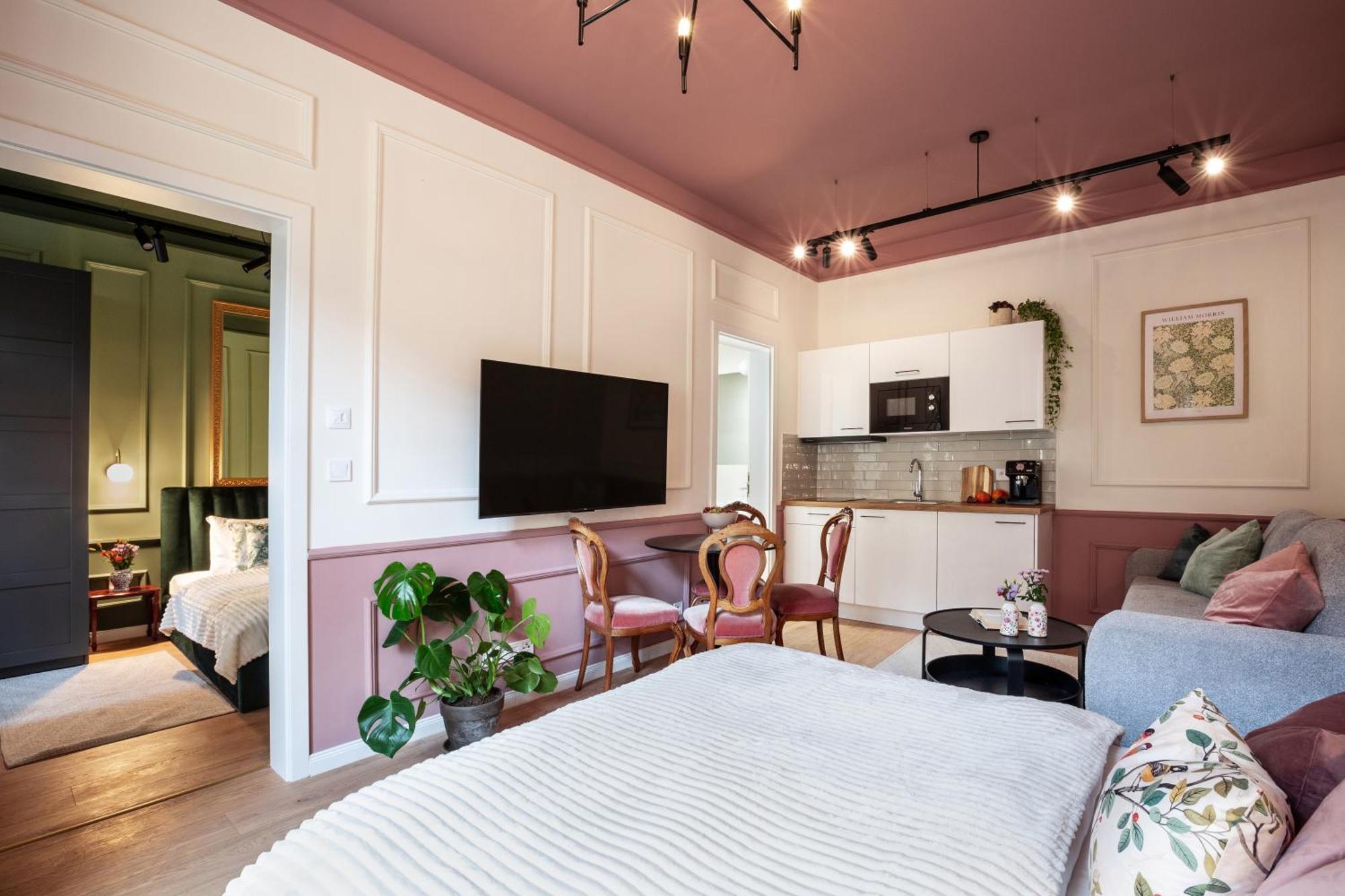 Turnkey I Antonin Dvorak Apartments Praha Ruang foto