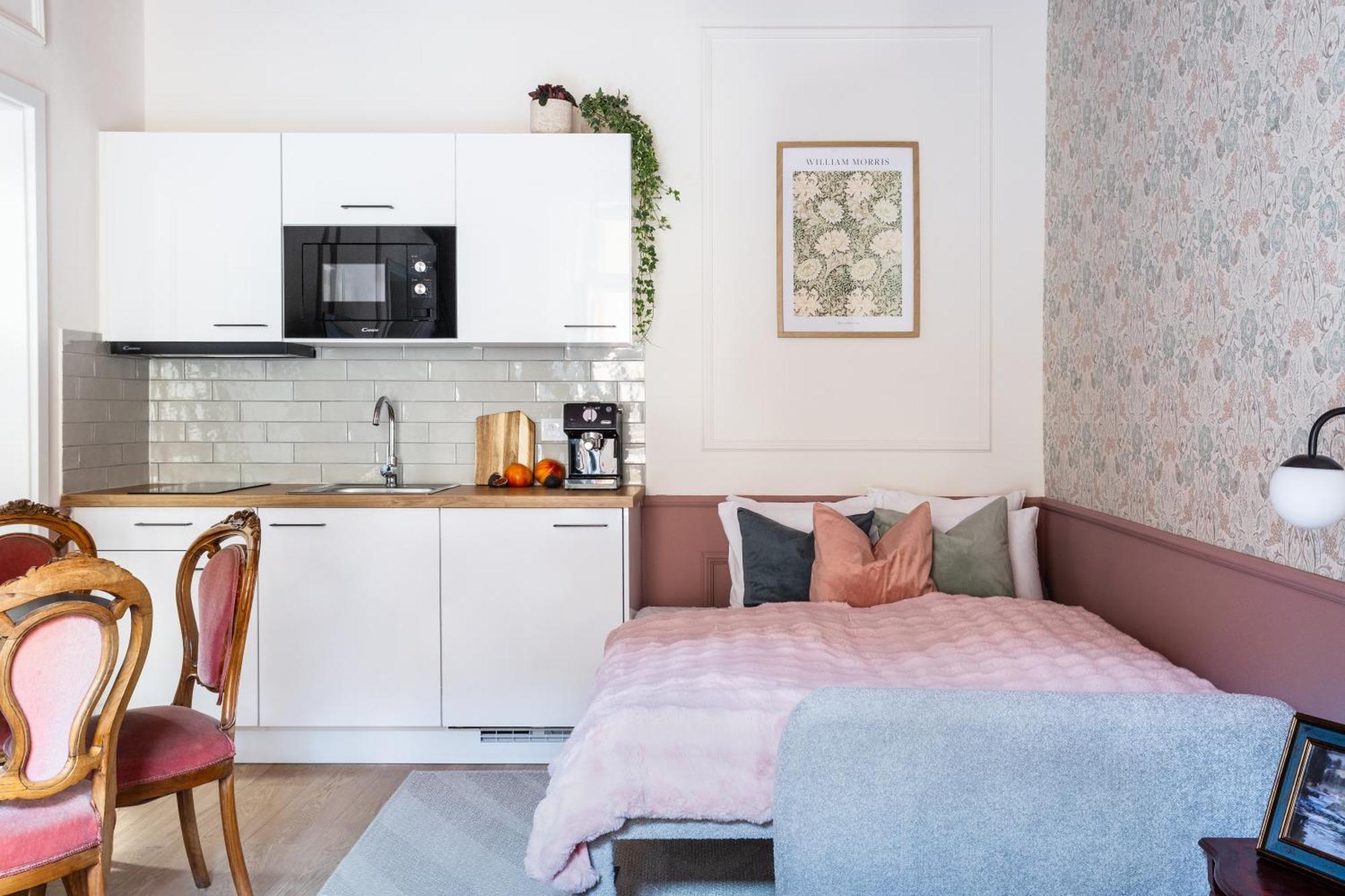 Turnkey I Antonin Dvorak Apartments Praha Ruang foto