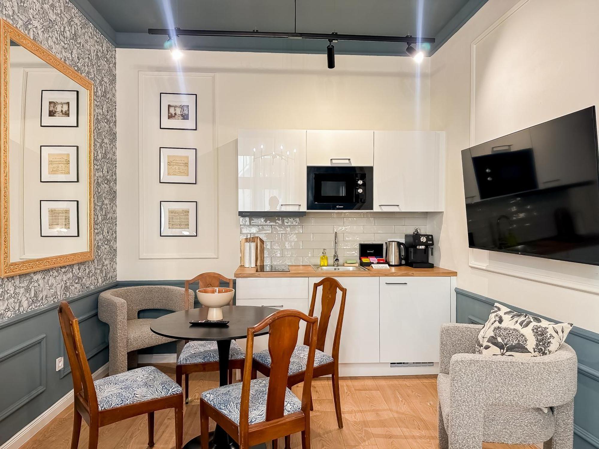 Turnkey I Antonin Dvorak Apartments Praha Ruang foto